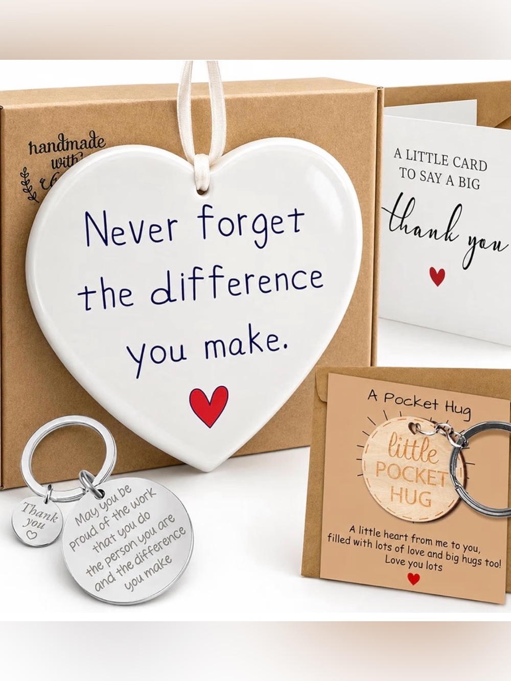 Inspirational & Thoughtful Thank You Gift Set